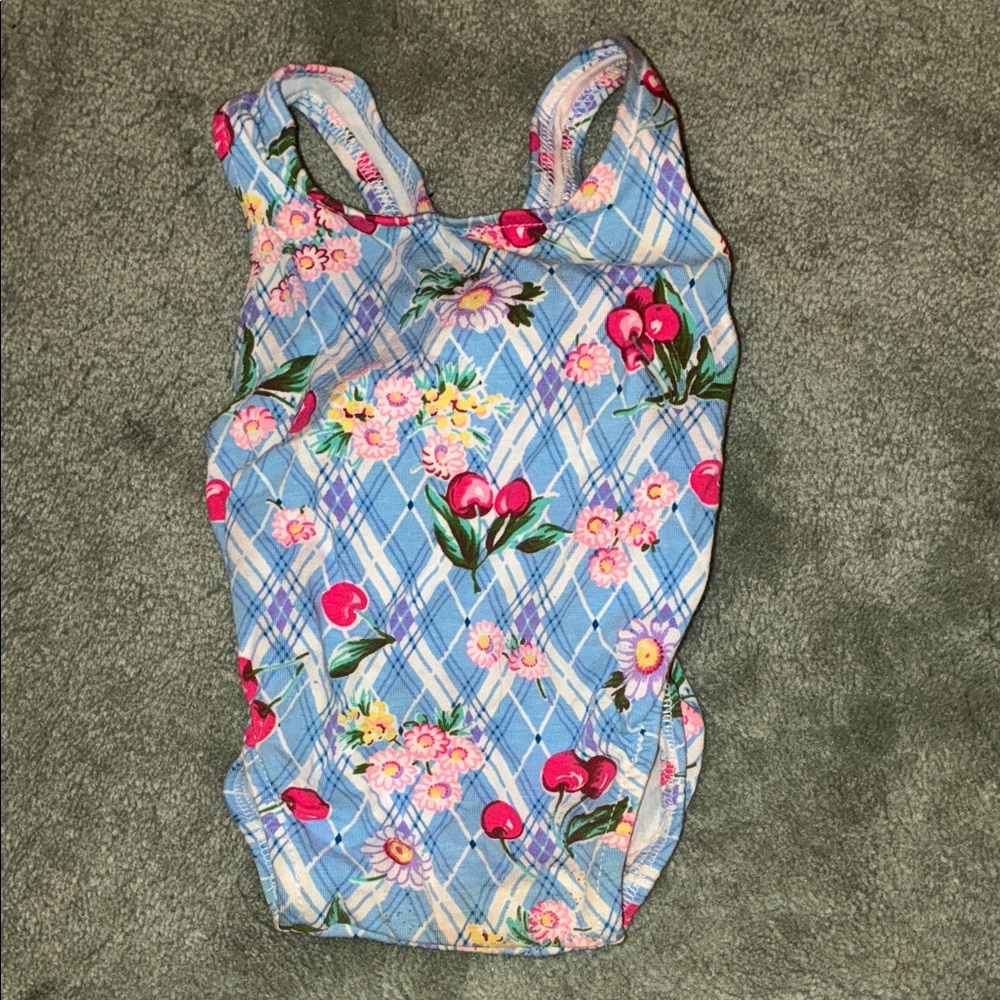 Floral swimsuit